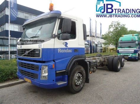 Volvo Fm 9260 2003 Chassis Truck Photo And Specs