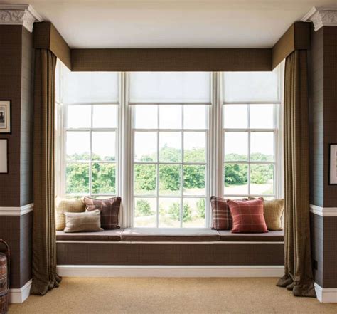 How To Choose The Best Bay Window Curtains Decor Snob