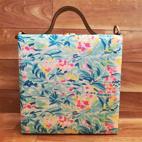 Colorful Print Handbag Winni