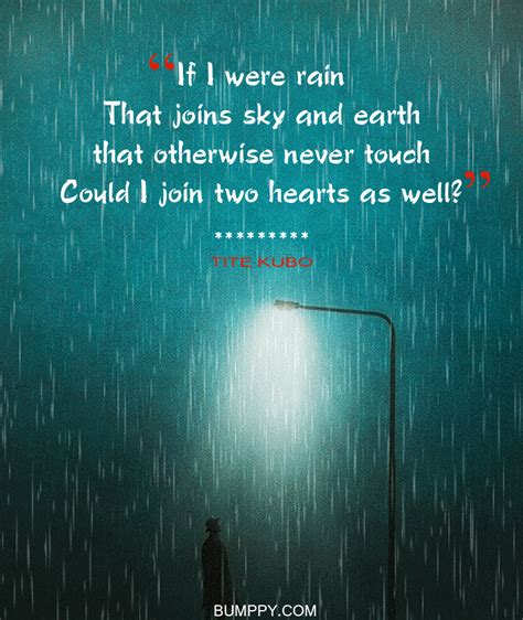 Quotes About The Rain That Helps In Relating How Rainy Day Feels