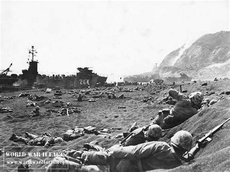 Battle Of Iwo Jima World War 2 Facts