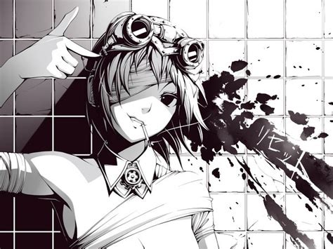 Artistic Suicide Manga Girl Monochrome Pinterest Anime Manga