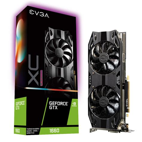 Evga Rolls Out The Geforce Gtx 1660 For Zero Compromise Gaming