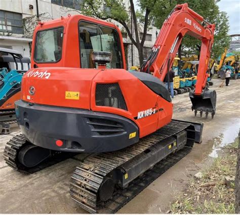 2017 Digger Second Hand Kubota Kx183 Kx185 Kubota 8 Ton Excavator In