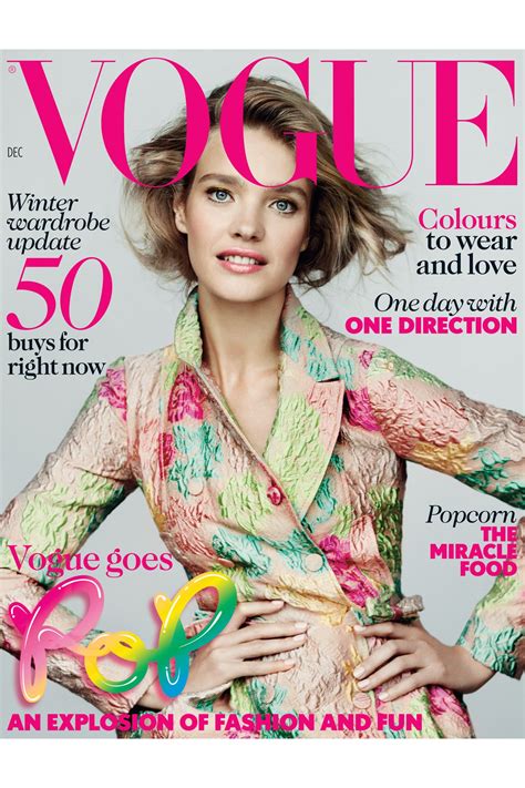 One Direction And Natalia Vodianova Vogue December Issue British Vogue British Vogue