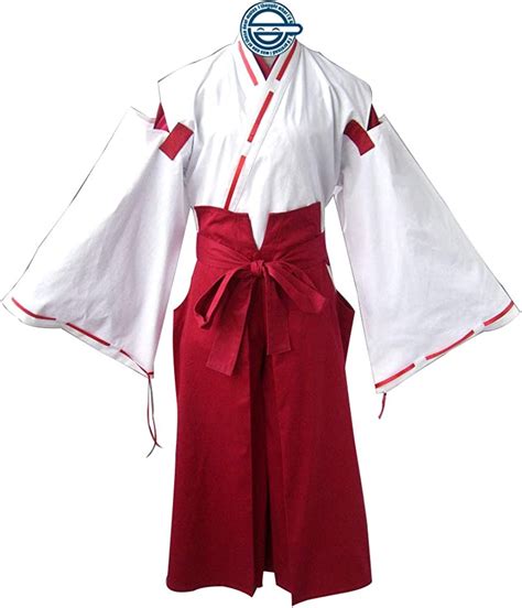 4fun Womens Nagasarete Airantou Cosplay Machi Shrine Maiden Kimono