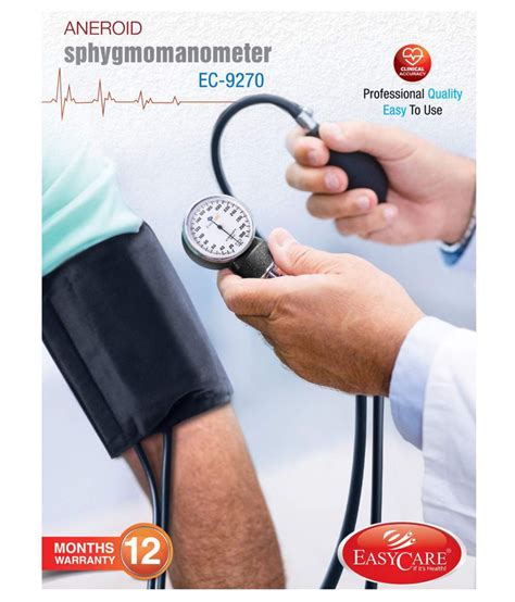Easycare Ec 9270 Sphygmomanometer Aneroid Bp Monitor Buy Easycare Ec