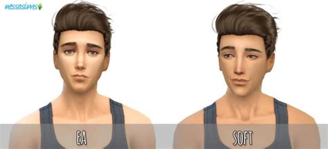Soft Skin At Nessa Sims Sims 4 Updates