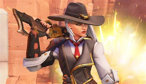 Overwatch Update Adds Ashe Rebalances Mercy And Other Heroes More