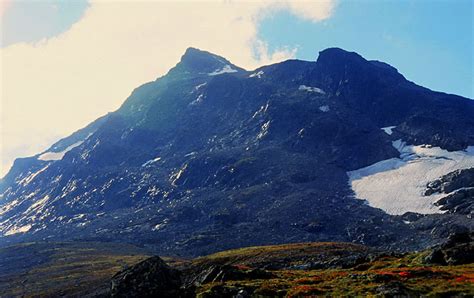 Scandinavian Mountains Slettmark Mesmog Massif Svartdalspiggen