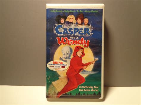 Opening To Casper Meets Wendy 1998 Vhs From The Harvey Entertainment