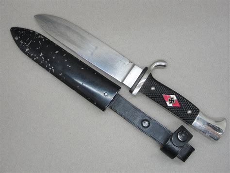 Hitler Youth Knife By Eickhorn Solingen Rzm M766 40 Original German