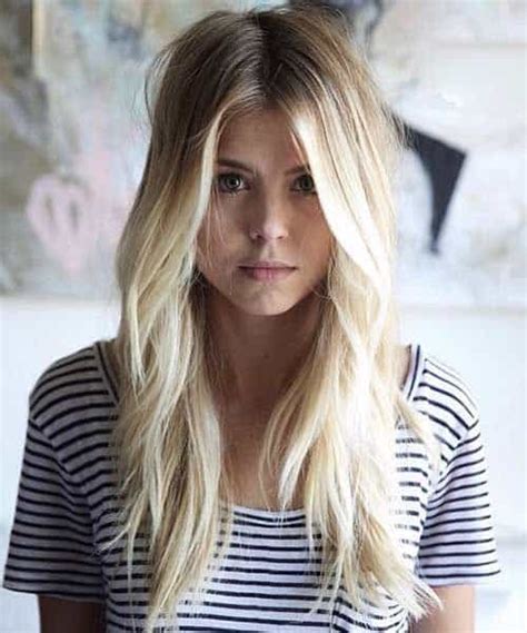7 Long Layered Blonde Hairstyles That Women Love