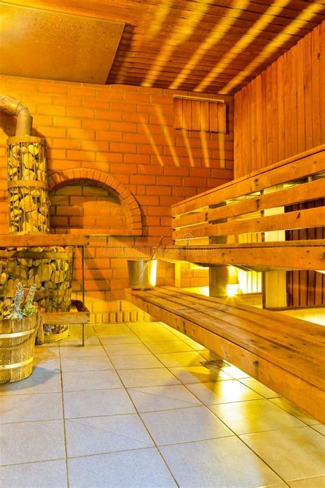 banya and bath house ideas interior of small finnish russian wooden banya or sauna with sauna