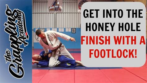 Get Into The Honey Hole Finish With A Footlock Tom Davey Watch Bjj