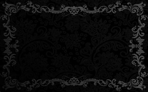 Dark Floral Wallpaper Hd Pixelstalknet
