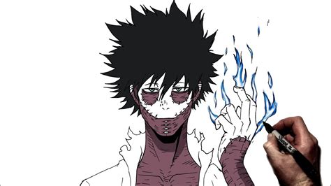 Mha Drawings Easy Dabi Found 4829k Drawing Images For Easy