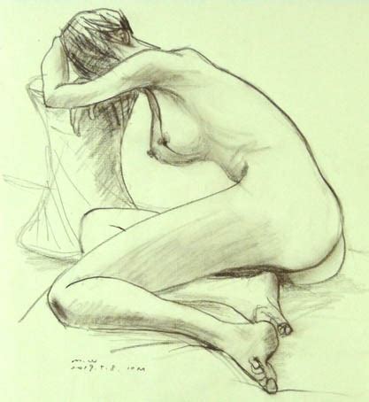 Nude Sketch Gallery 9