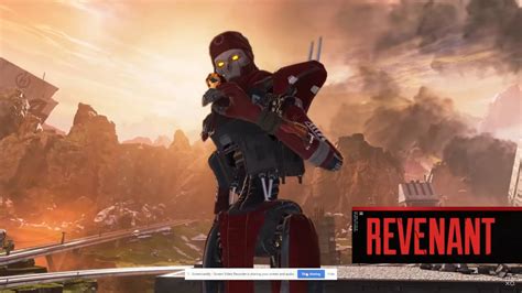 Apex Legends Meet Revenant Character Trailer Ps4 Youtube