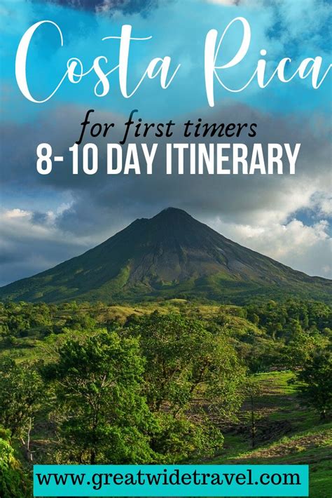 The Perfect 10 Day Itinerary For First Time Visitors To See All The