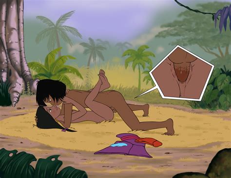Baloo Bagheera Mowgli From The Jungle Book Jungle Book Disney Hot Sex Picture
