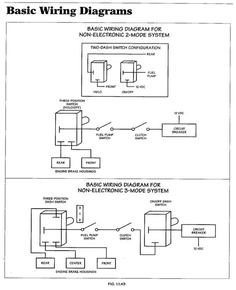 Hopefully my generic dpdt switch works the same as the one depicted in the manual because i wired in the jumper as illistrated. 30 Mack Rd688s Fuse Diagram - Wiring Diagram List