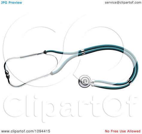 Clipart Medical Stethoscope Royalty Free Vector