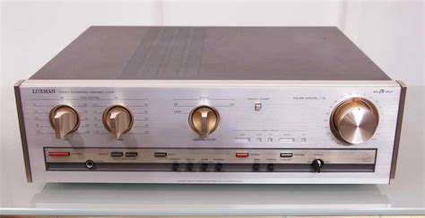 Luxman L 435 Integrated Amplifiers