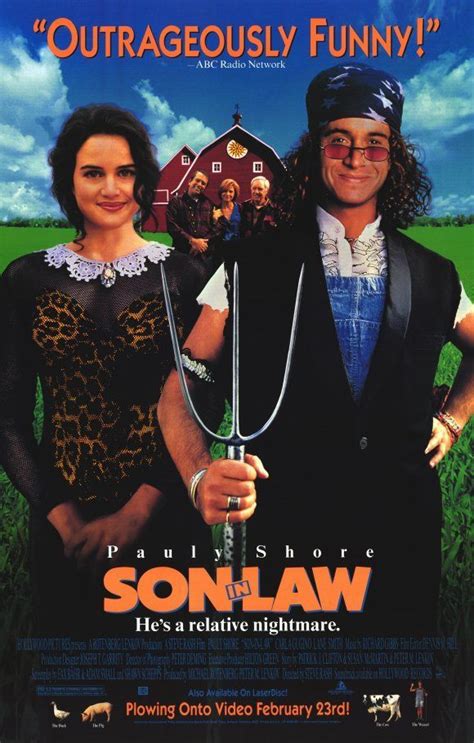 Son In Law Son In Law Movie Best Movie Posters Pauly Shore
