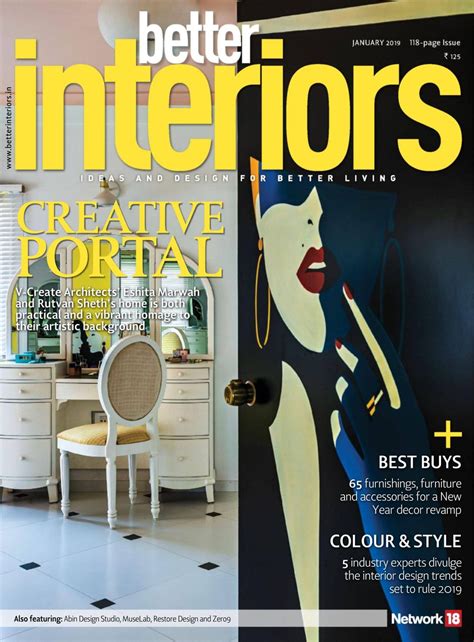 Better Interiors January 2019 Magazine Get Your Digital Subscription