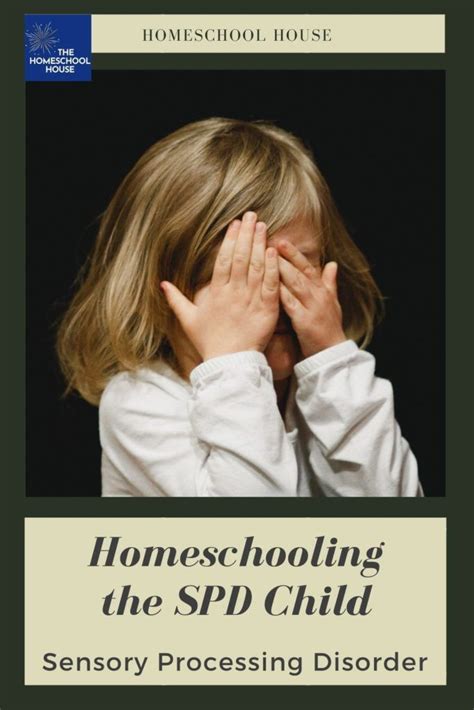 The Sensory Processing Disorder Spd Student The Homeschool House