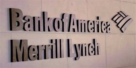 Bank Of America Merrill Lynch Lends And Invests A Record 47 Billion