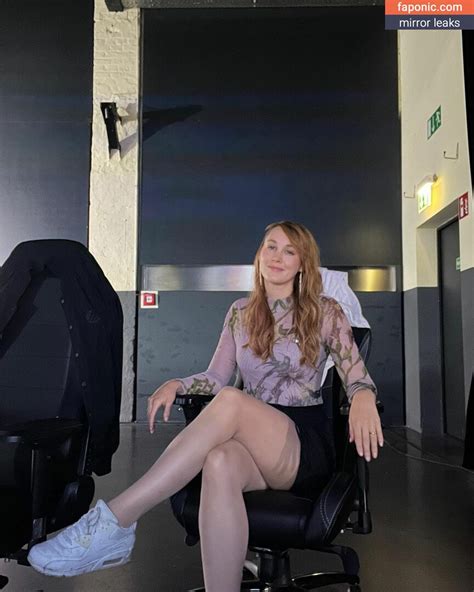 Eefje Depoortere Aka Sjokz Nude Leaks Photo 499 Faponic