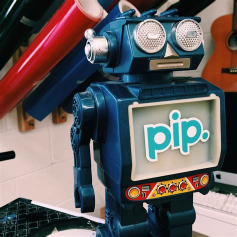 So, our robot thinks he can join the @allowpip team and their A.I ...