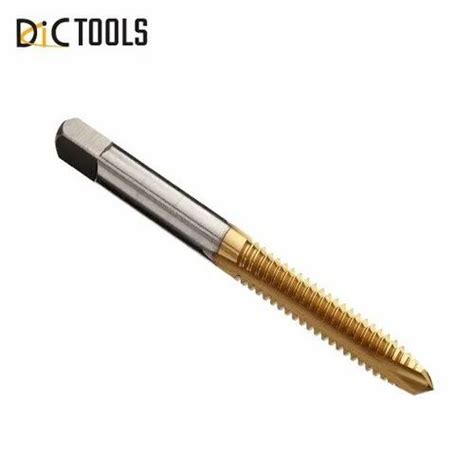 Hss E Tin Spiral Point Tap For Industrial At Rs 800piece In Patiala