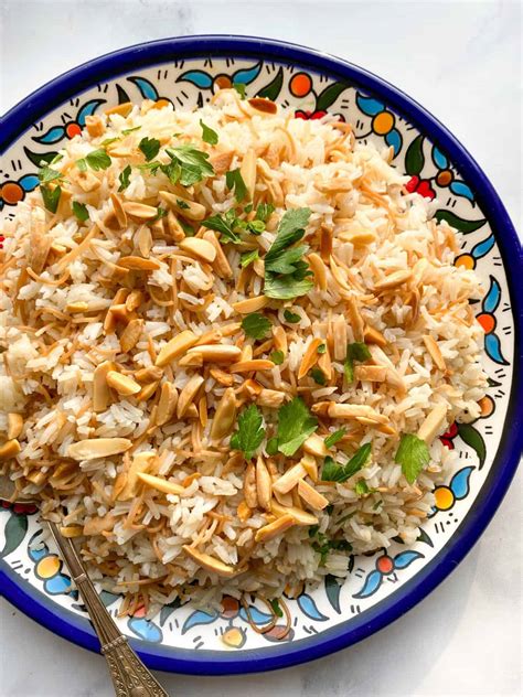 Arabic Rice With Vermicelli Fufus Kitchen