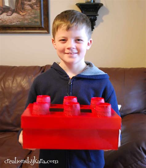 The officialfans page of boys valentine. Lego Valentine Box for Boys--Classroom Valentines