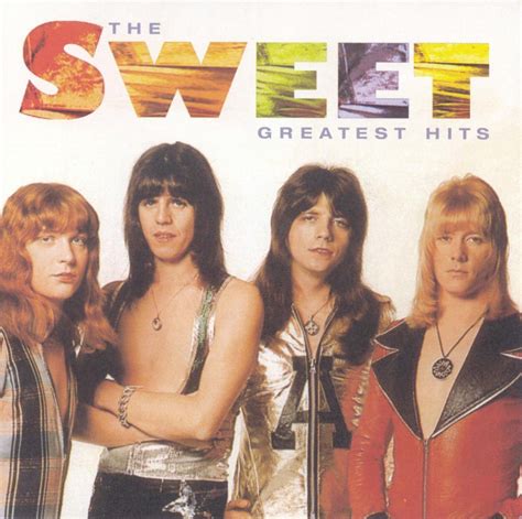 The Greatest Hits Sweet Cd Album Muziek