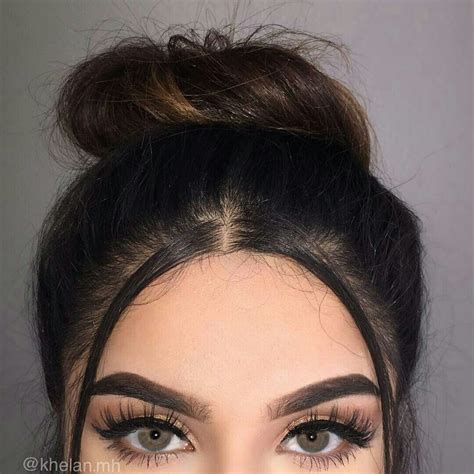 pin by princess mimi on eyebrows on point hair makeup makeup looks hair styles