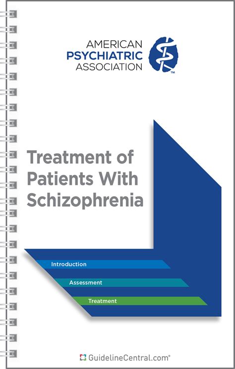Treatment Of Patients With Schizophrenia Guidelines Pocket Guide
