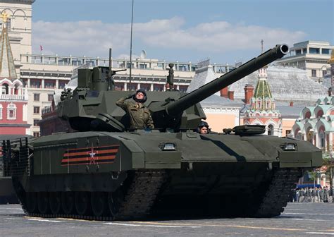 First Batch Of Russias T 14 Armata Tanks To Be Deployed The National