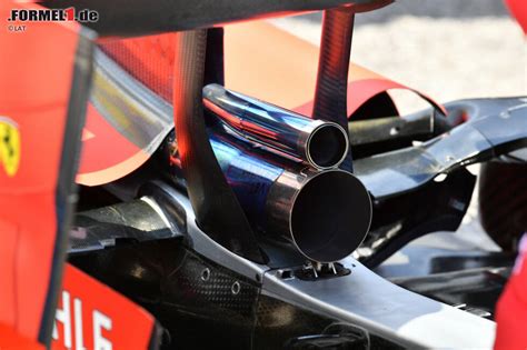 Aber die form ist und bleibt markant. Fotostrecke: Formel-1-Technik: Detailfotos beim GP Deutschland - Foto 21/31