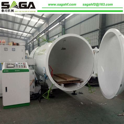 China Hf High Frequency Vacuum Wood Drying Kilns For Sale From Saga