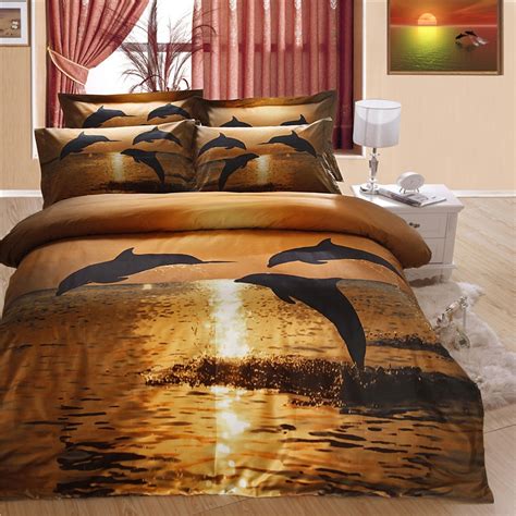 Popular Dolphin Comforter Set Buy Cheap Dolphin Comforter Set Lots From