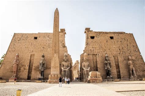 Luxor Egypt Tourist Destinations