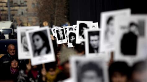 Día Internacional De Las Víctimas De Desapariciones Forzadas