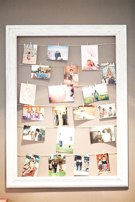 How To Hang Pictures In 20 Different Ways Stylecaster Collage Foto