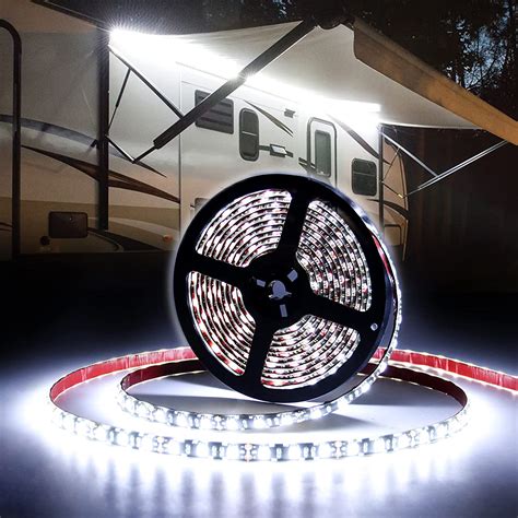 Tiphope Rv Led Awning Party Light 164ft Camper Led Awning