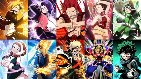 All New My Hero Academia Season 4 Characters