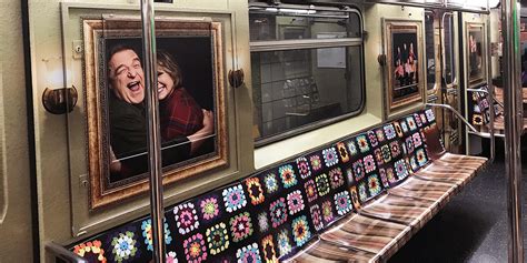The social distance requirement in times square is 2 metres. ABC Turns a New York Subway Train Into Roseanne's Iconic ...